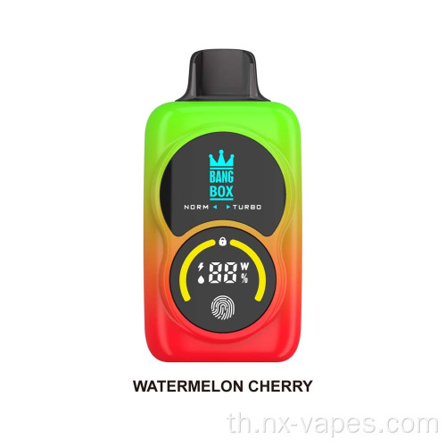 ใหม่ Bang Box 35000 Puffs Disposerive Vapes Wholesale